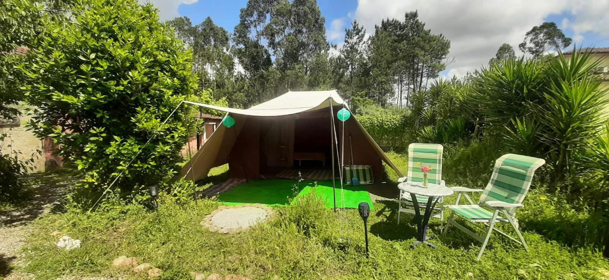 Yuccasa - Small Glamping Camping & Studio'S بومبال المظهر الخارجي الصورة