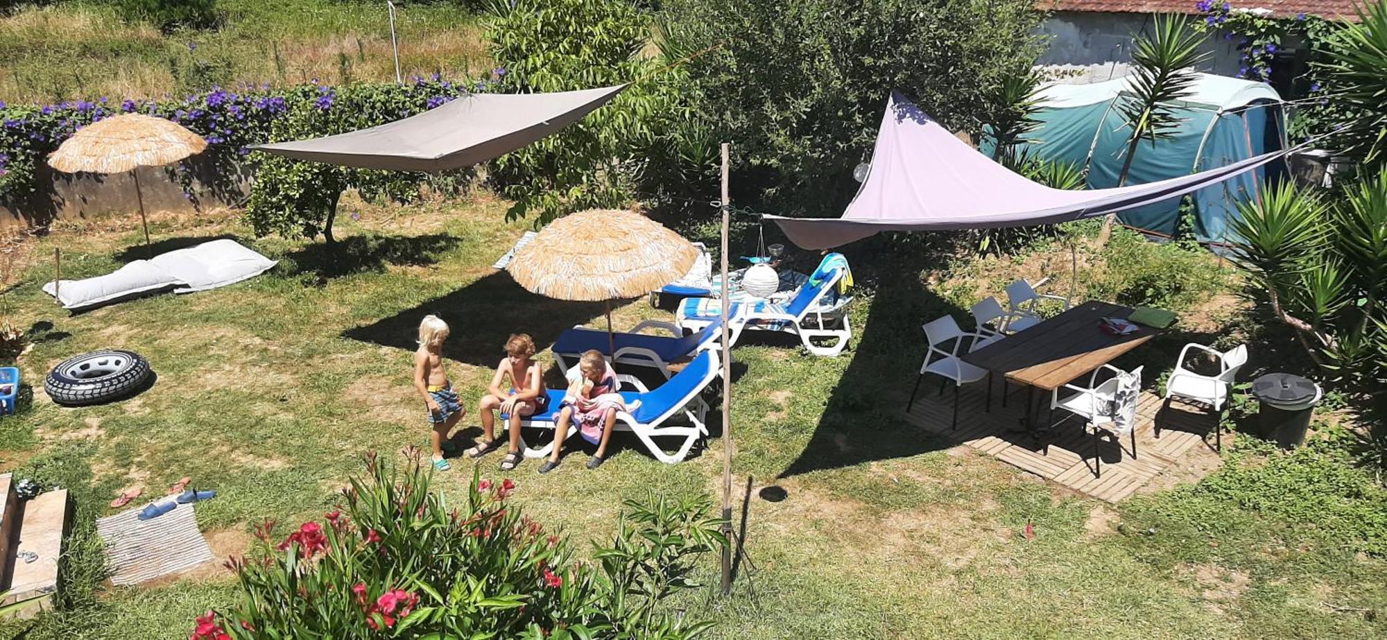 Yuccasa - Small Glamping Camping & Studio'S بومبال المظهر الخارجي الصورة