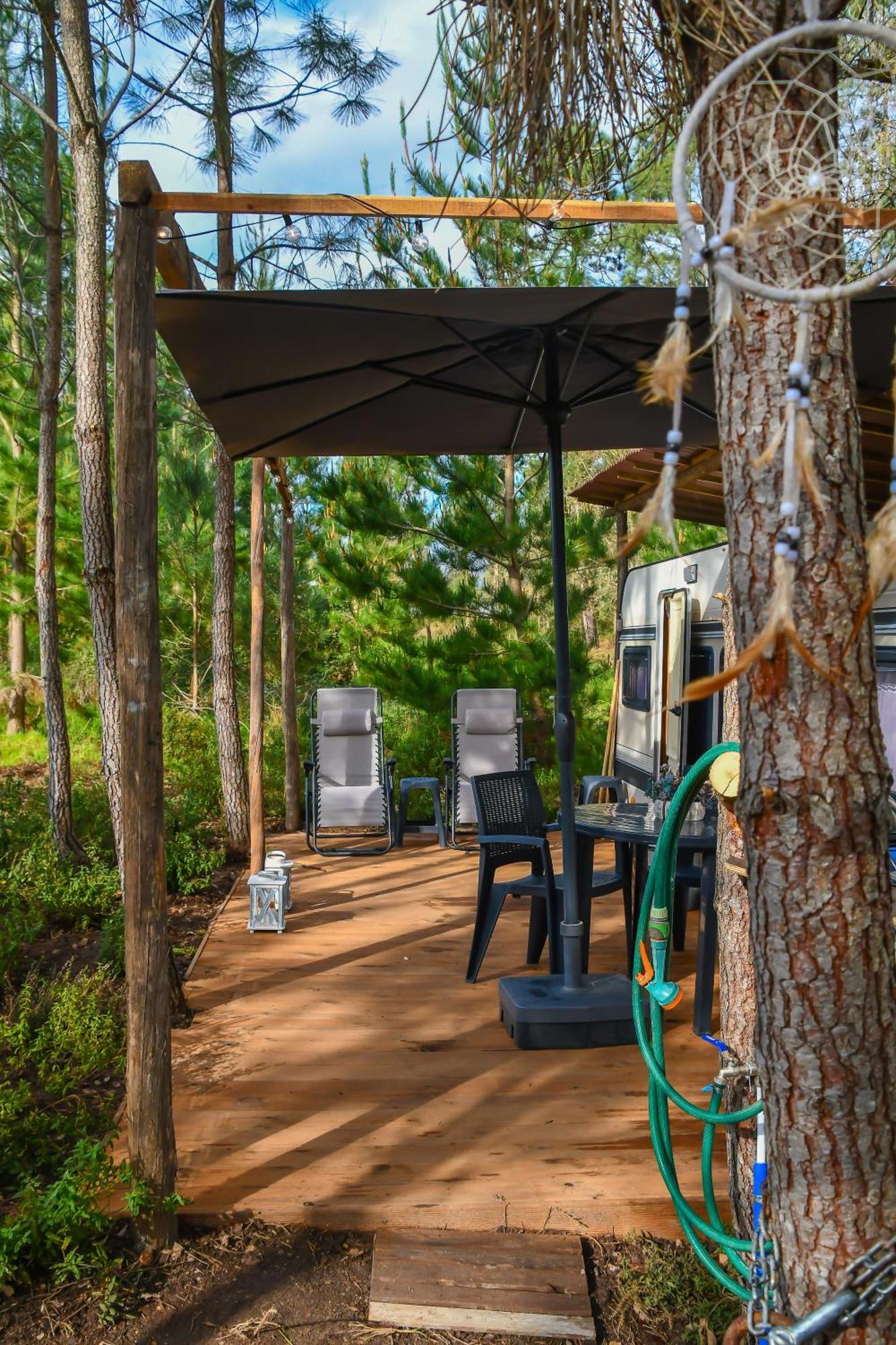 Yuccasa - Small Glamping Camping & Studio'S بومبال المظهر الخارجي الصورة